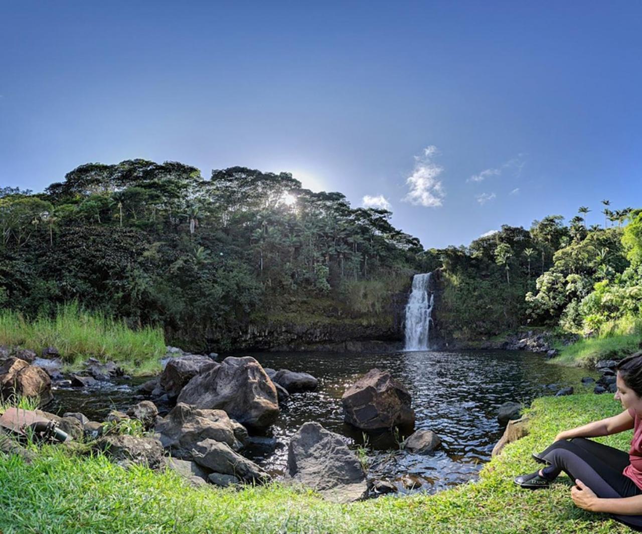 The Inn At Kulaniapia Falls Hilo Exterior foto