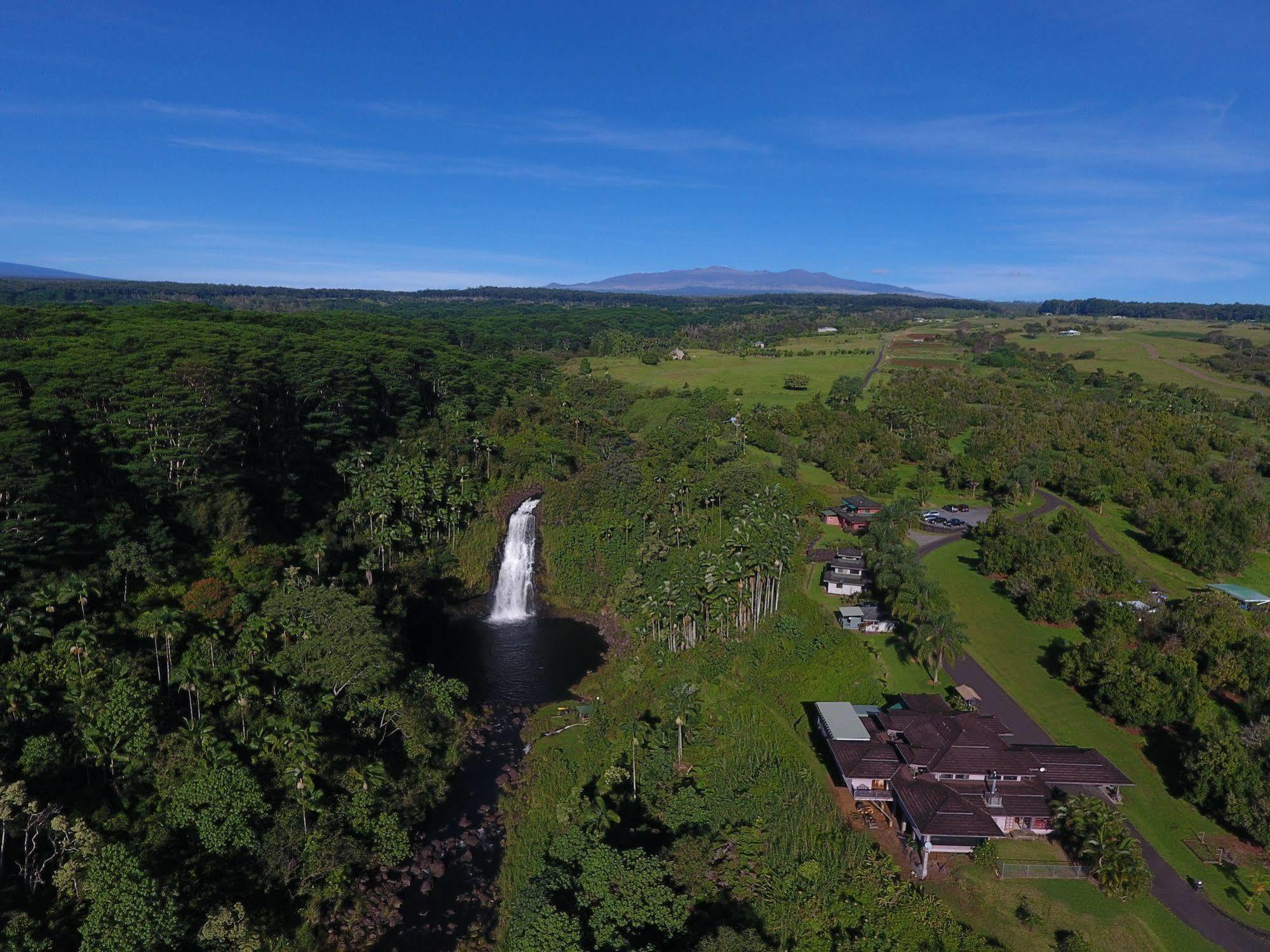 The Inn At Kulaniapia Falls Hilo Exterior foto