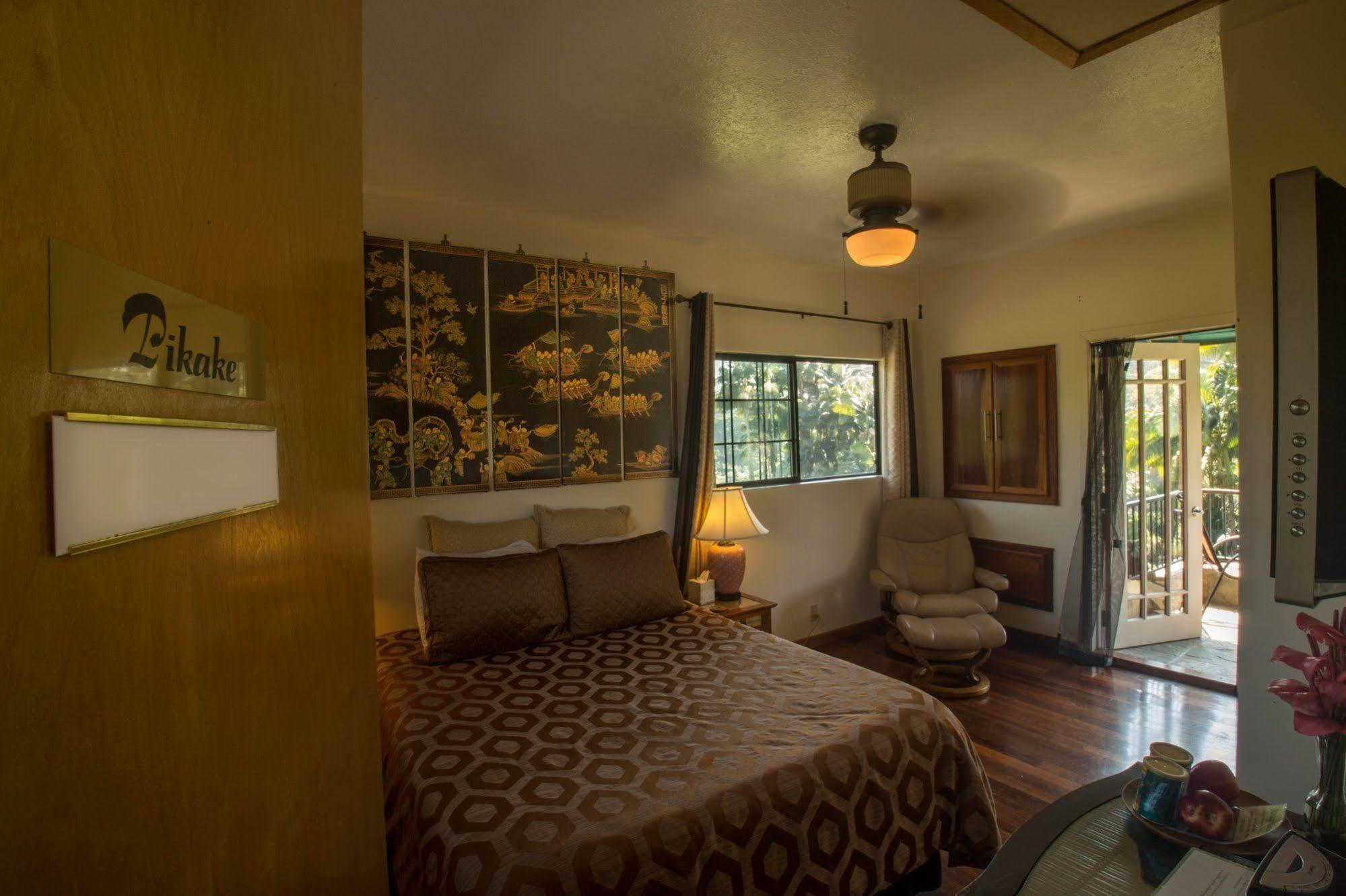 The Inn At Kulaniapia Falls Hilo Exterior foto
