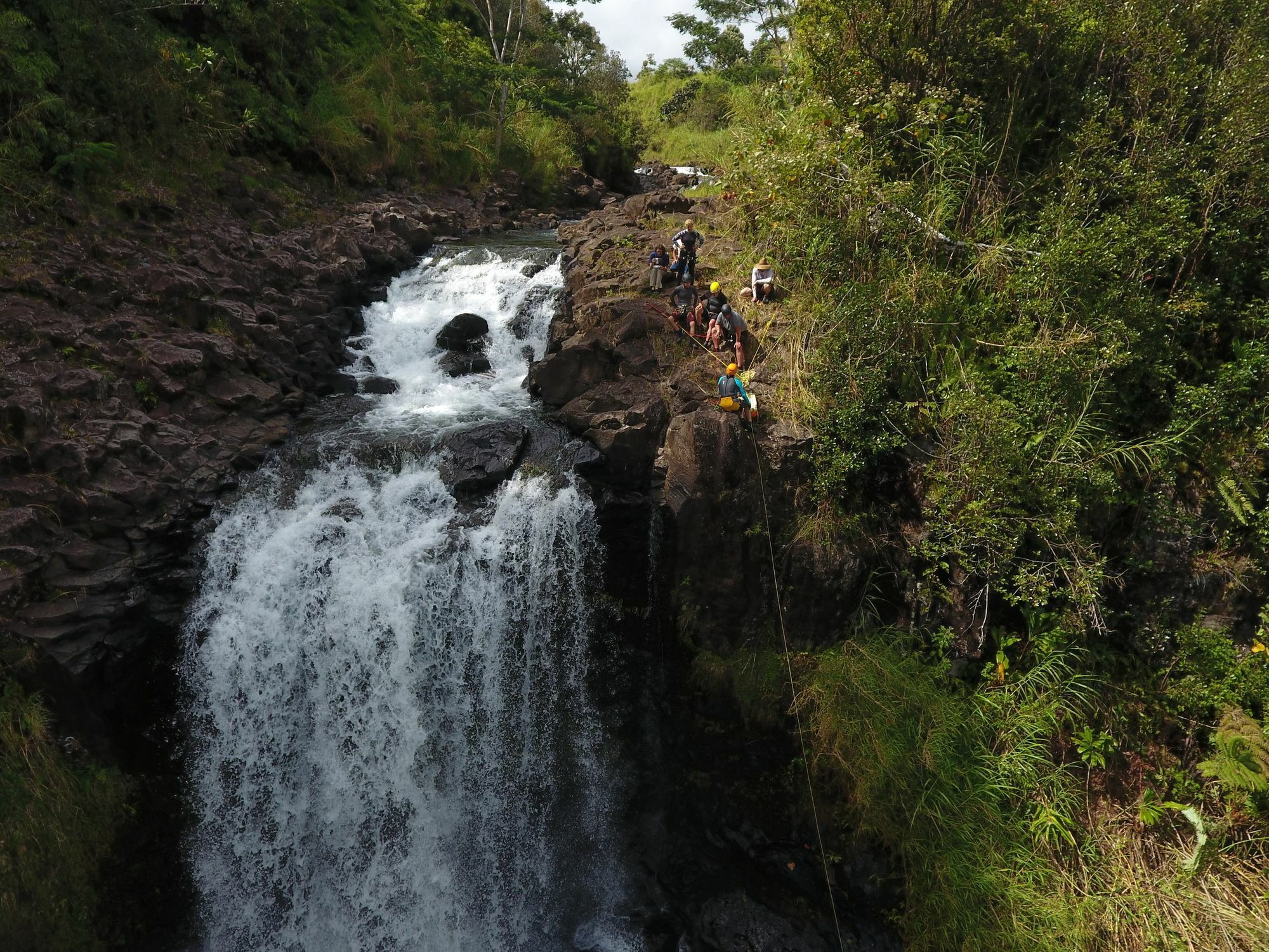 The Inn At Kulaniapia Falls Hilo Exterior foto