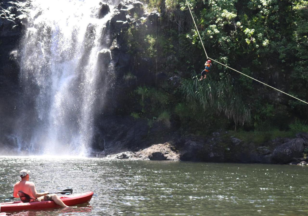 The Inn At Kulaniapia Falls Hilo Exterior foto